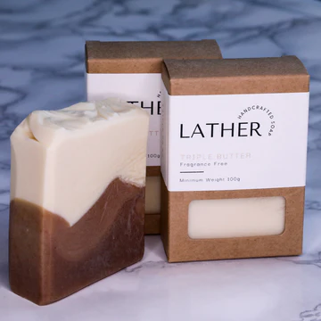 Lather Soap - Alcohol Infused