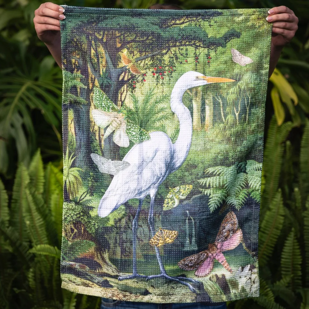 Tea Towel | Heron