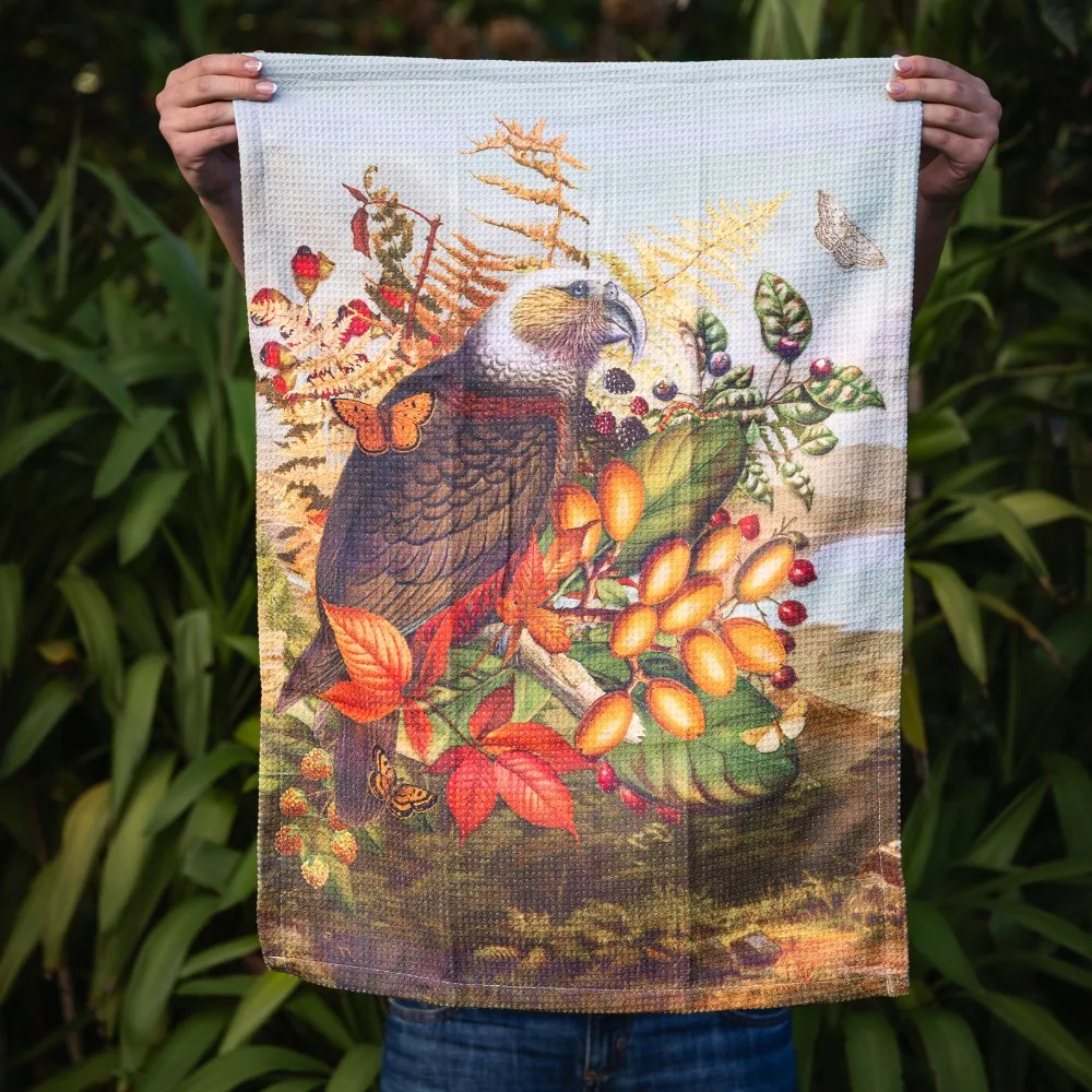 Tea Towel | Vintage Kaka