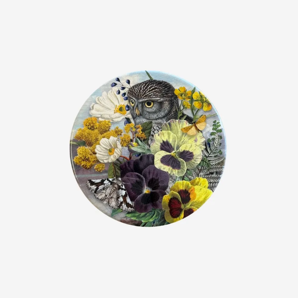 Vintage Coaster | Tanya Wolfkamp