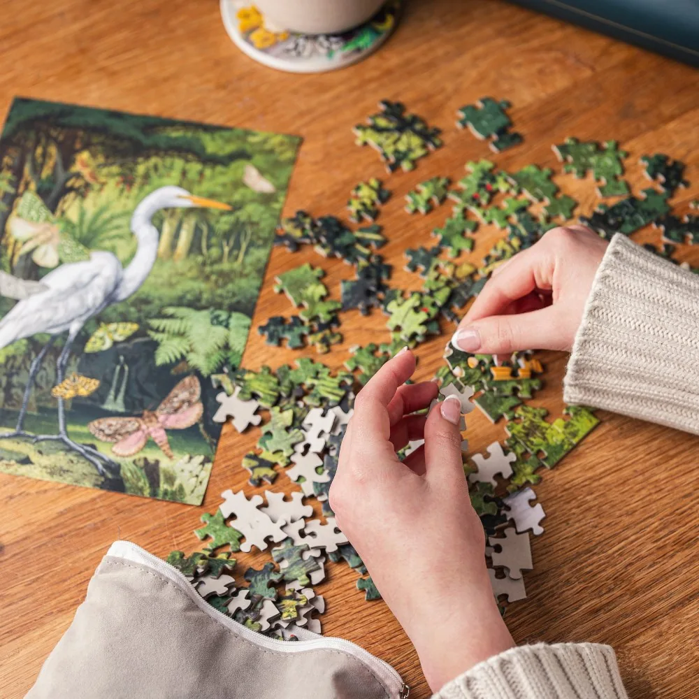 1000 Piece Puzzle | Heron