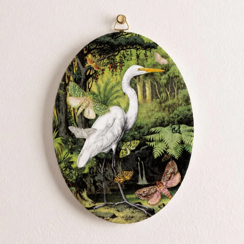 Art Tile | Heron