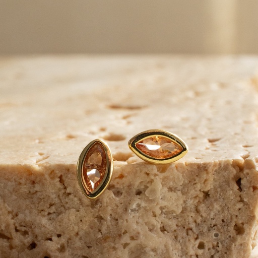 Marquise Stud Earrings