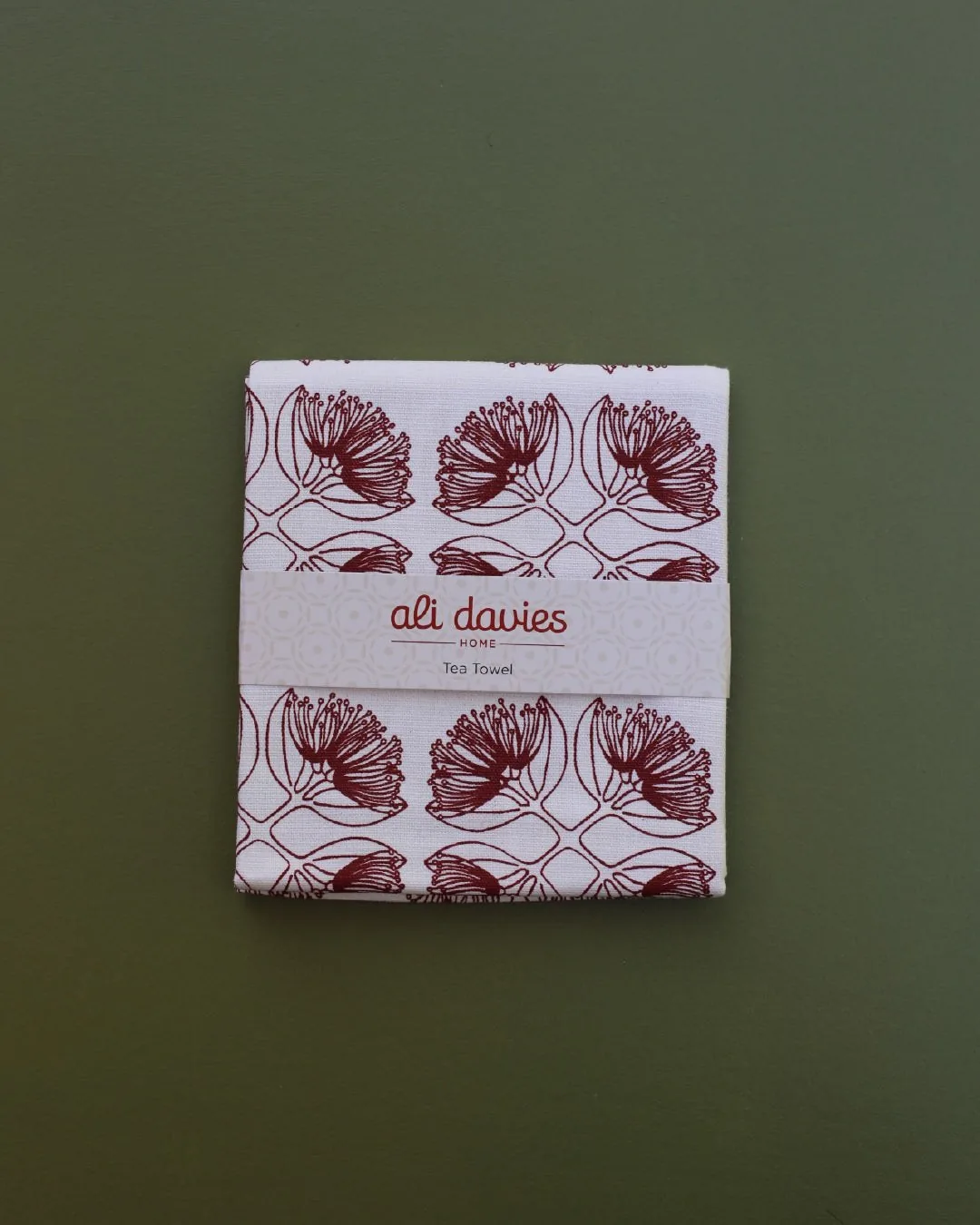 Pōhutukawa Tea Towel | Evergreen Collection