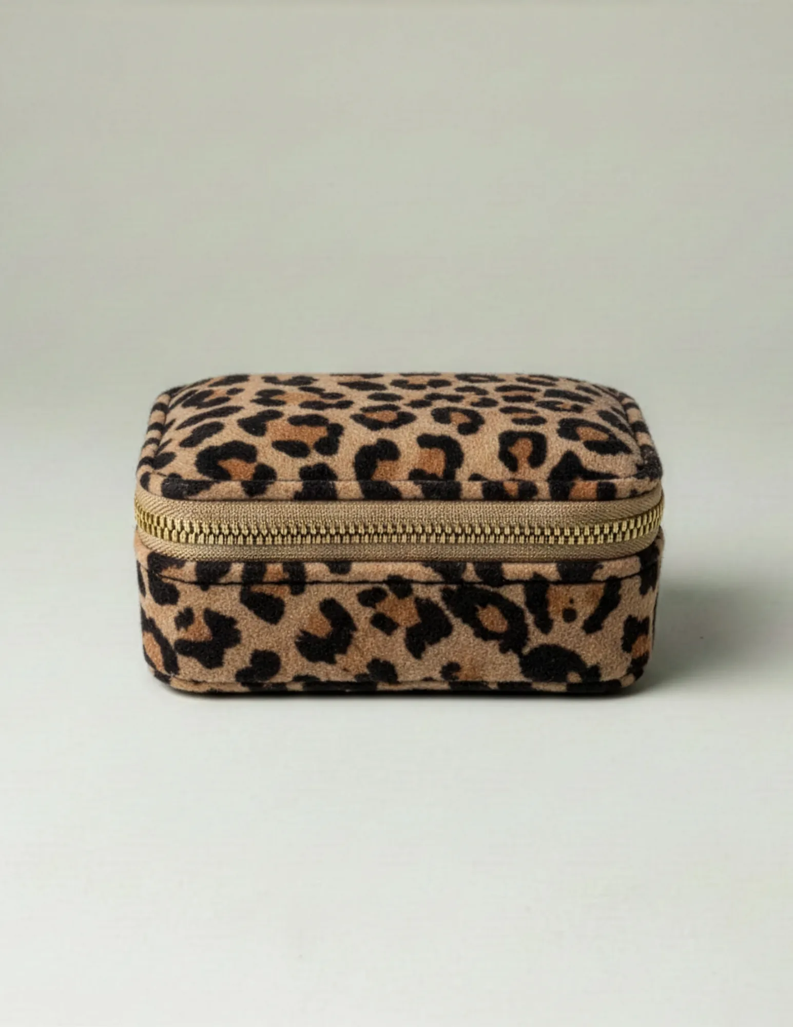 Jewel Box Small | Leopard Print