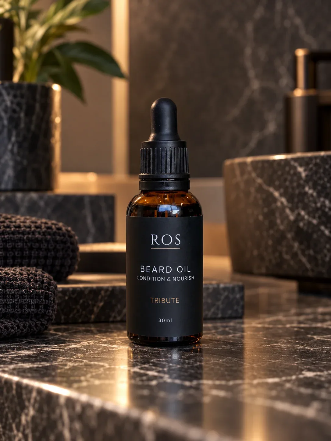 Beard Oil | Tribute
