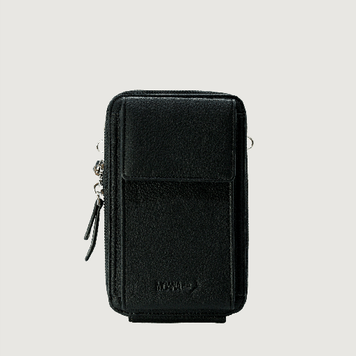The Courtenay Place Crossbody Bag - Black