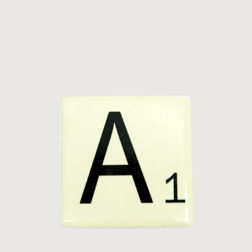 Magnetic Scrabble Tile