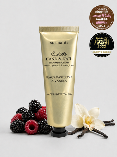 Cuticle Hand & Nail Treatment Cream - Black Raspberry & Vanilla