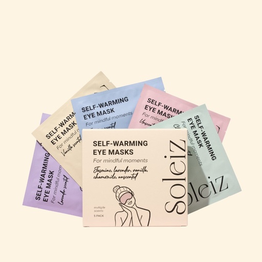 Self-Warming Eye Mask (5 pack)