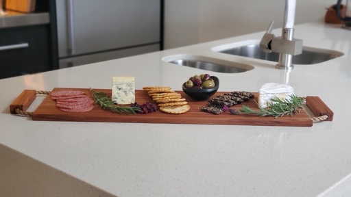 Bread + Cheese Chopping Board | Rimu