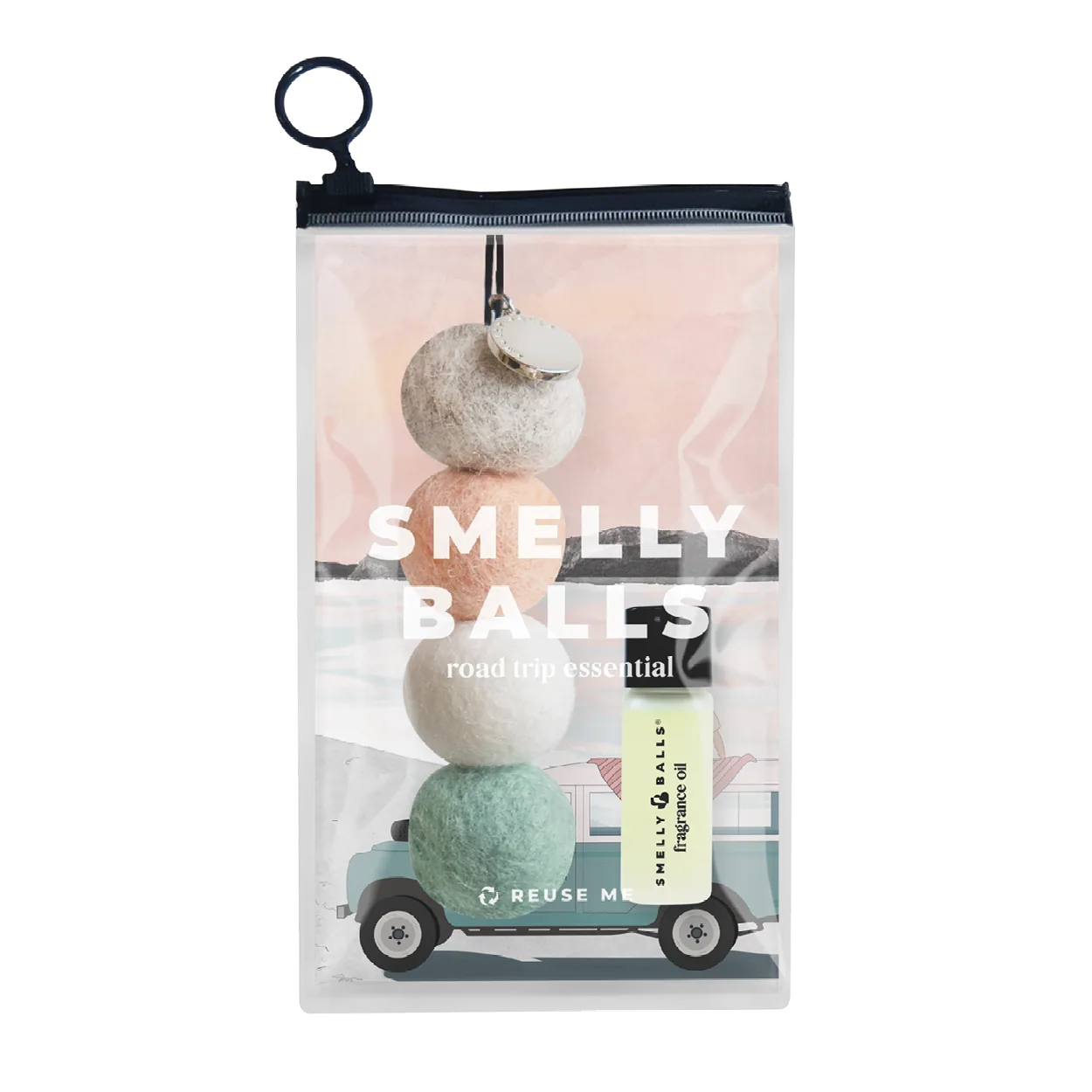 Smelly Balls | Seapink Set | Sweet Pea