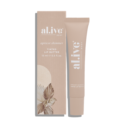 Tinted Lip Butter  | Apricot Shimmer