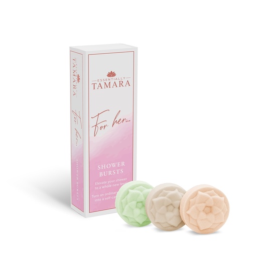 Shower Bursts | Box of 3