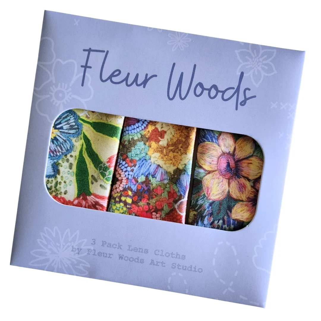 Meadow Lens Cloth | Set of 3